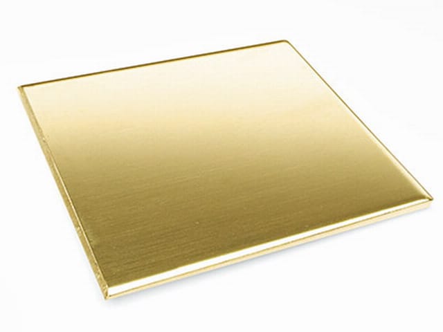 BRASS PLATE