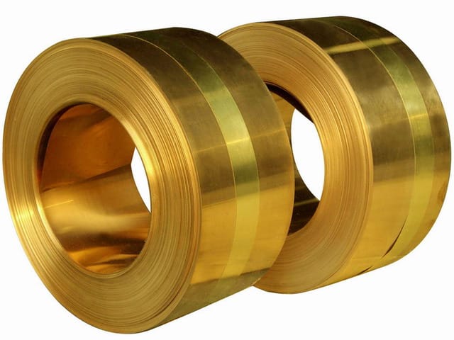 BRASS COIL/SHEET/FOIL