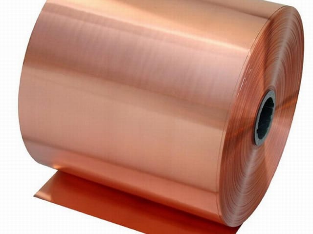 COPPER COIL/SHEET/FOIL