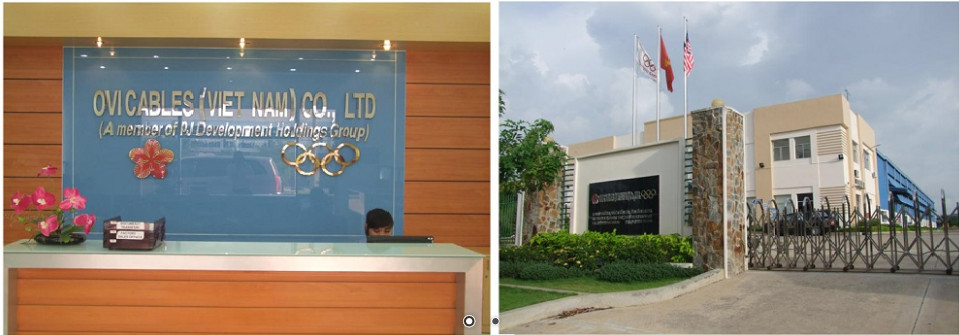Công Ty TNHH Ovi Cables ( Việt Nam) Ovi Cables (Vietnam) Co.,Ltd | Fact-Link Viet Nam