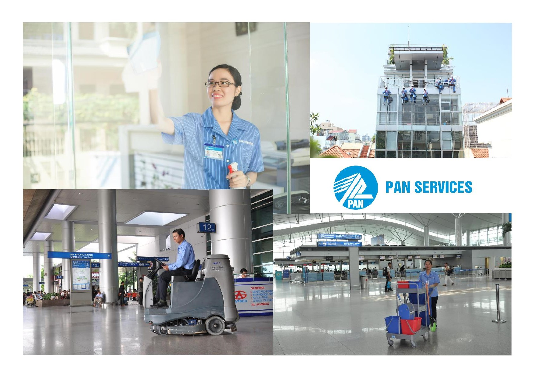 CÔNG TY TNHH DỊCH VỤ XUYÊN THÁI BÌNH PAN Services Co., Ltd | Fact-Link Viet Nam