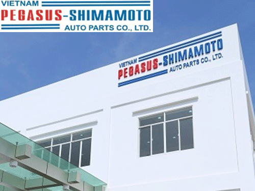 ペガサス・シマモト オートパーツ ベトナム PEGASUS-SHIMAMOTO AUTO PARTS (VIETNAM) CO., LTD. | Fact-Link Viet Nam