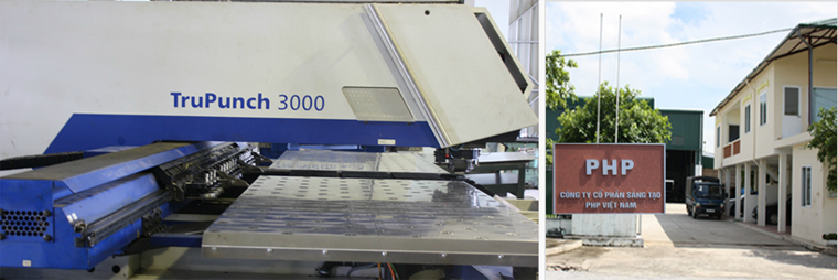 Công Ty CP Sáng Tạo PHP Việt Nam PHP Viet Nam Create Co.,Jsc | Fact-Link Viet Nam