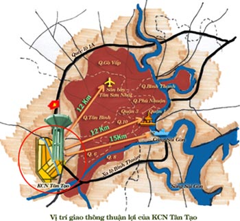 Khu công nghiệp TÂN TẠO Tan Tao Industrial Park | Fact-Link Viet Nam