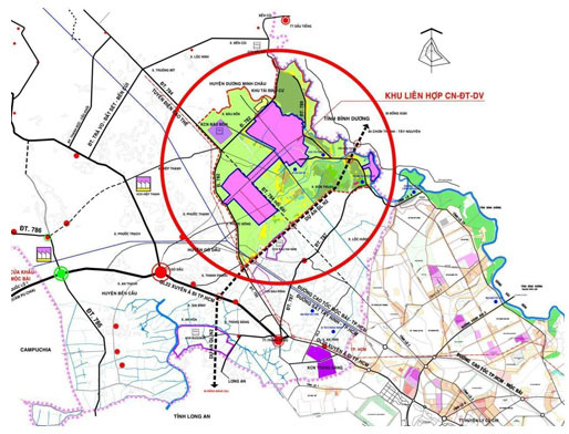 Phuoc Dong Industrial Park | Fact-Link Viet Nam