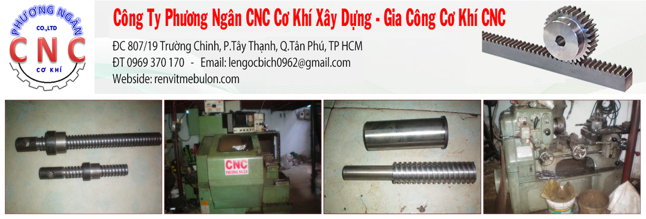 Công Ty TNHH Phương Ngân Cnc Cơ Khí Phuong Ngan CNC Mechanics Co.,Ltd | Fact-Link Viet Nam