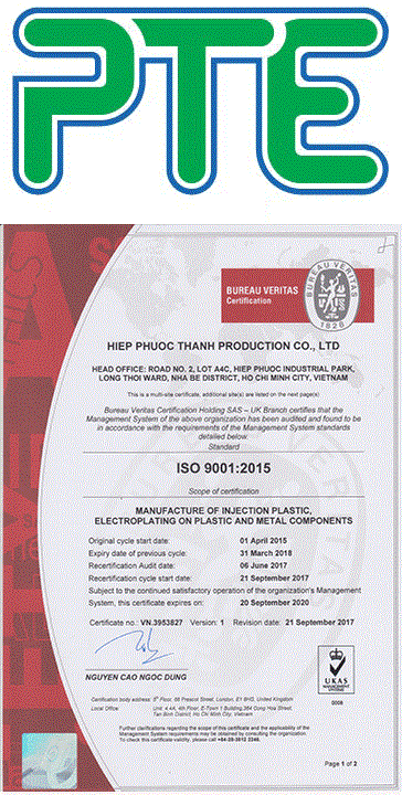 Công Ty TNHH Sản Xuất Hiệp Phước Thành Hiep Phuoc Thanh Production Co., Ltd (PTE Co., Ltd) | Fact-Link Viet Nam