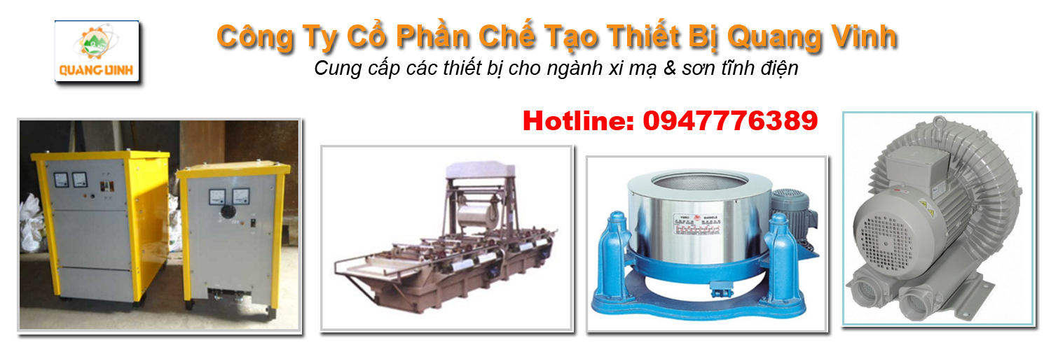 CÔNG TY CỔ PHẦN CHẾ TẠO THIẾT BỊ QUANG VINH Quang Vinh Manufacture Equipment Joint Stock Company | Fact-Link Viet Nam