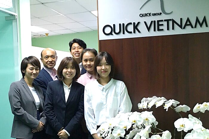 クイックベトナム QUICK VIETNAM CO.,LTD. | Fact-Link Viet Nam