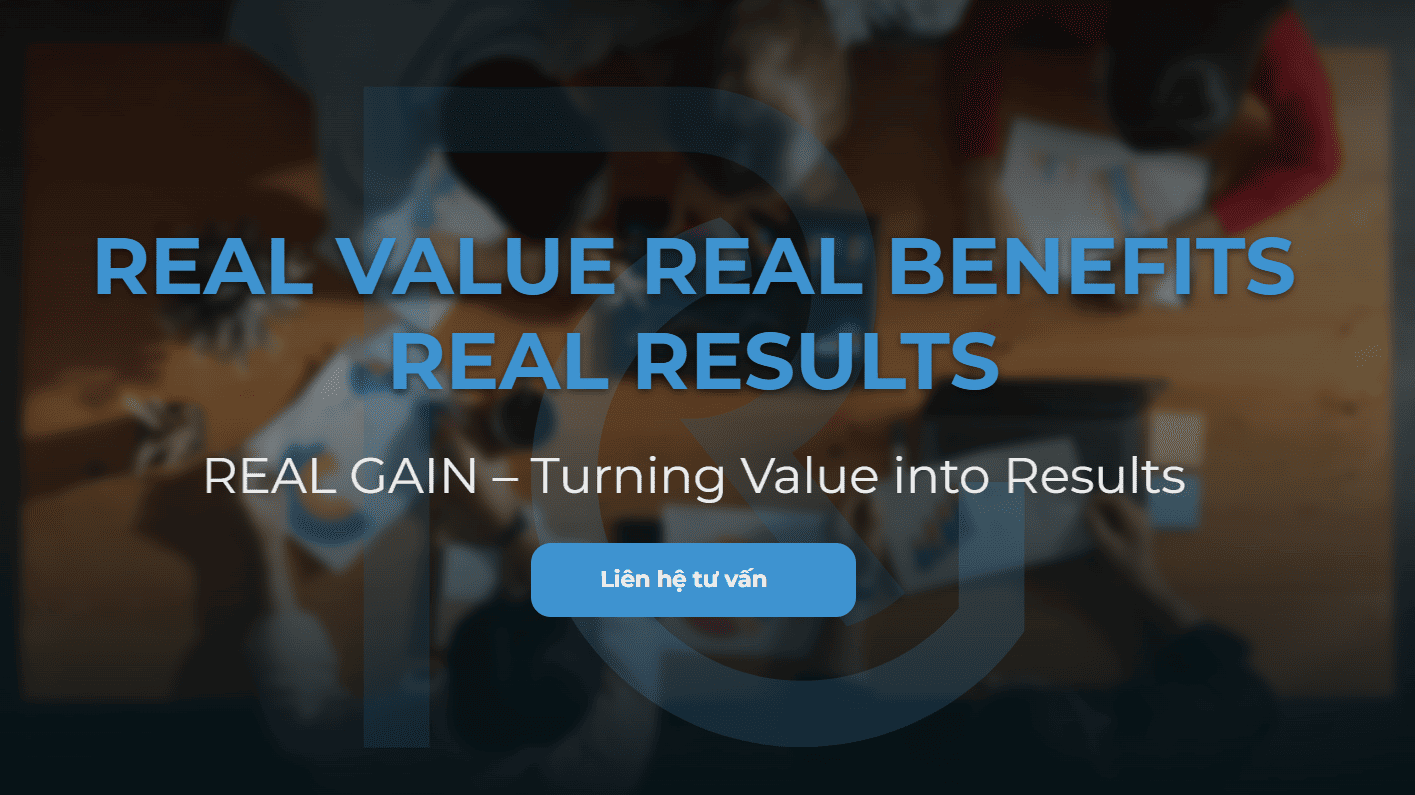Công ty TNHH Real Gain Real Gain Company Limited | Fact-Link Viet Nam