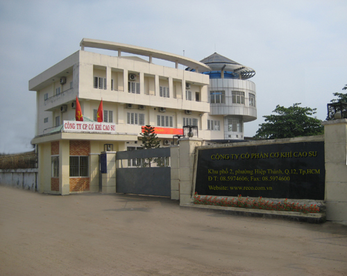 Công Ty Cổ Phần Cơ Khí Cao Su Rubber Engineering Joint Stock Company | Fact-Link Viet Nam