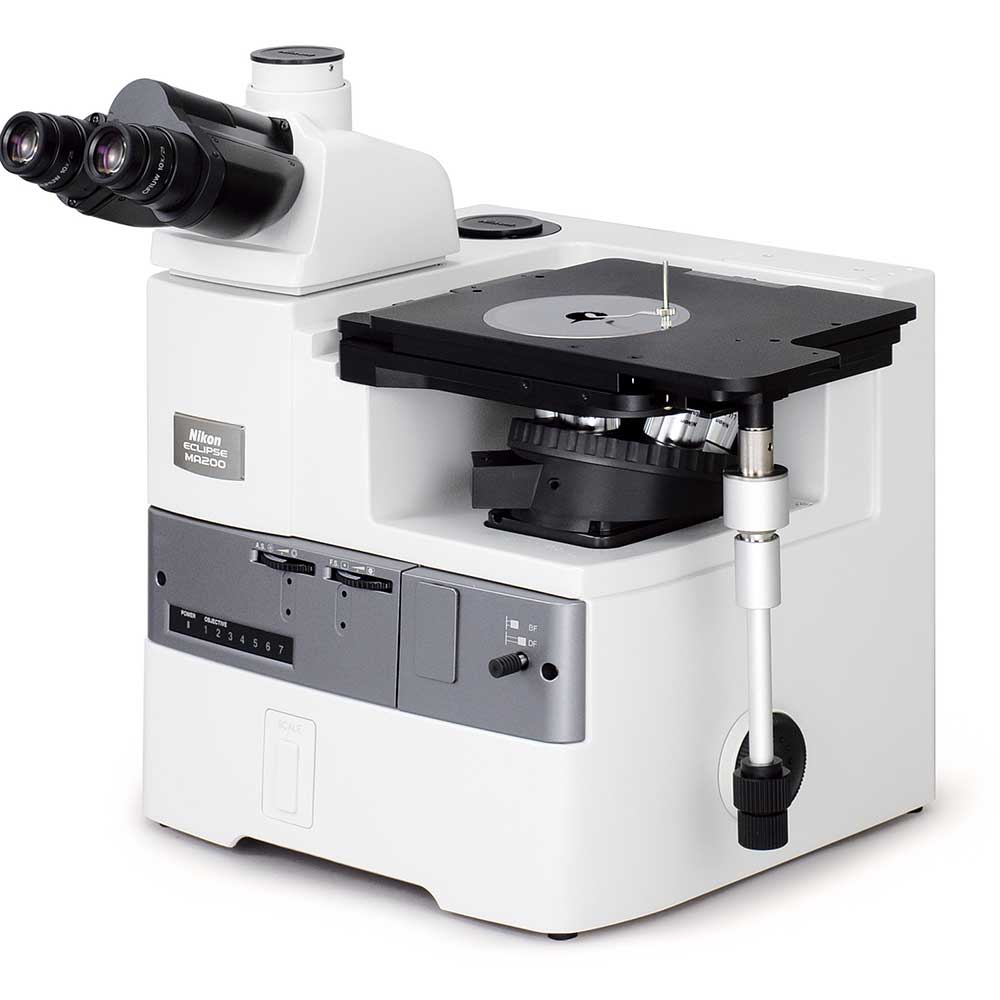 工業顕微鏡ニコン製 - 倒立型金属顕微鏡MA