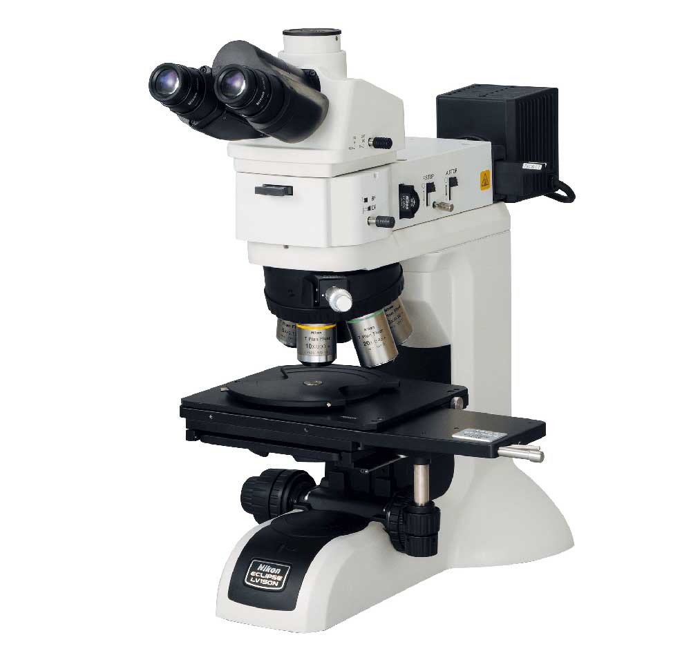 工業顕微鏡ニコン製 - 正立型金属顕微鏡LV