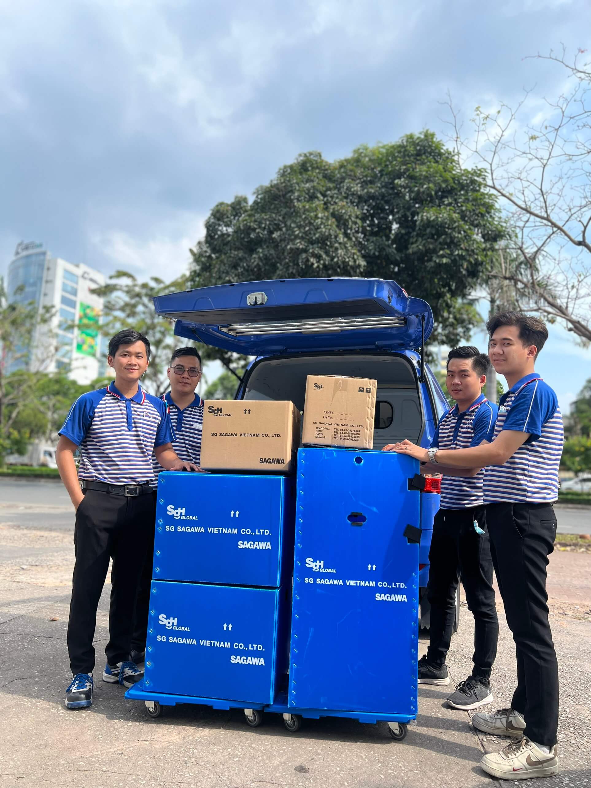 SG 佐川ベトナム有限会社 SG SAGAWA VIETNAM CO., LTD | Fact-Link Viet Nam