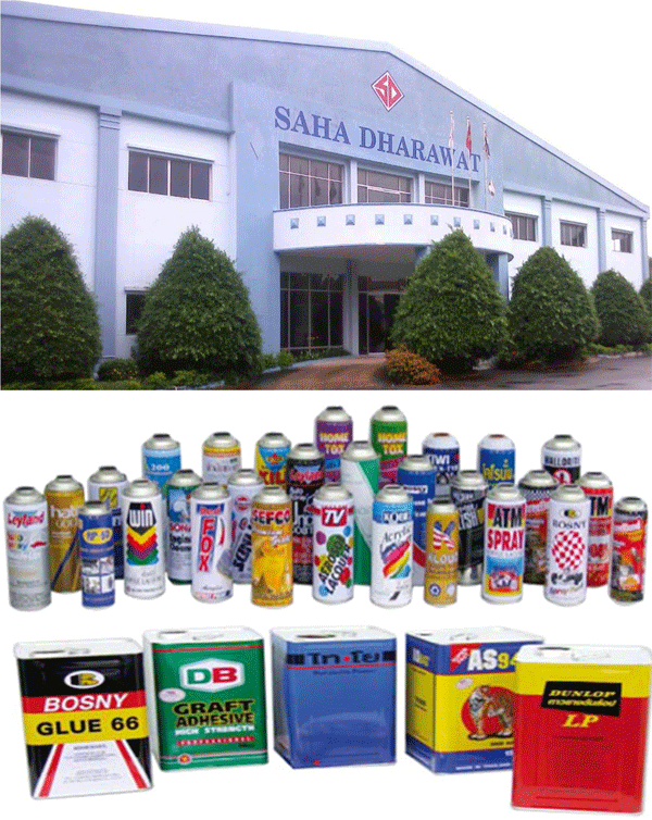 Saha Dharawat Cans Co.,Ltd. | Fact-Link Viet Nam
