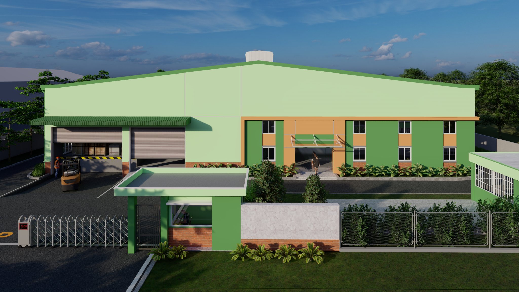 SÀI GÒN VRG - ĐẤT CÔNG NGHIỆP & NHÀ XƯỞNG CHO THUÊ SAI GON VRG INDUSTRIAL LAND & FACTORY FOR LEASE | Fact-Link Viet Nam