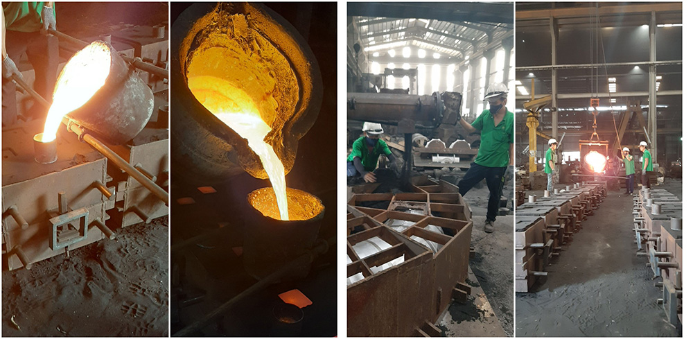 シンフング鋳造 株式会社 Shin Fung Industrial Co., Ltd. | Fact-Link Viet Nam