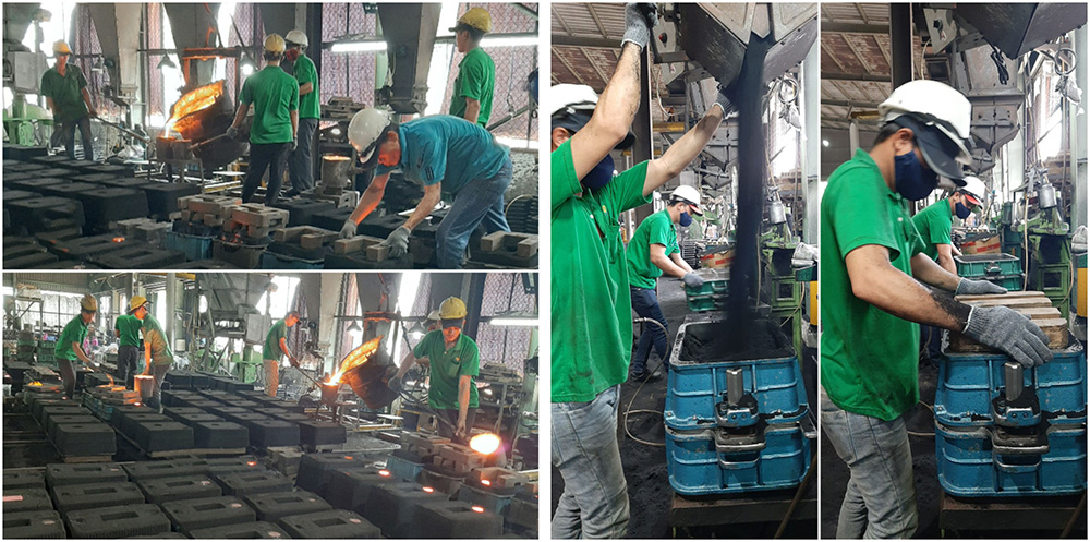 シンフング鋳造 株式会社 Shin Fung Industrial Co., Ltd. | Fact-Link Viet Nam