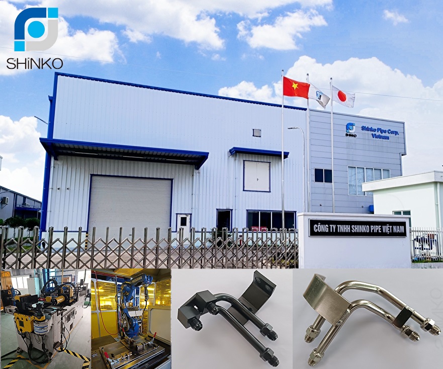 CÔNG TY TNHH SHINKO PIPE VIỆT NAM SHINKO PIPE CORPORATION VIETNAM | Fact-Link Viet Nam