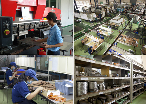 シオガイ精機ベトナム有限公司 (Shiogaiseiki Vietnam Co.,Ltd.) SHIOGAISEIKI VIETNAM CO., LTD. | Fact-Link Viet Nam