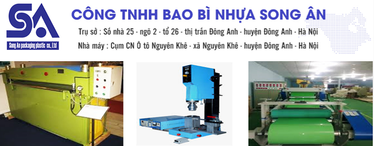 Công Ty TNHH Bao Bì Nhựa Song Ân Song An Plastic Bag Co.,Ltd | Fact-Link Viet Nam