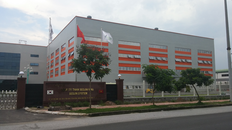 Công Ty TNHH Seojin System Vina Seojin System Vina Co.,Ltd | Fact-Link Viet Nam