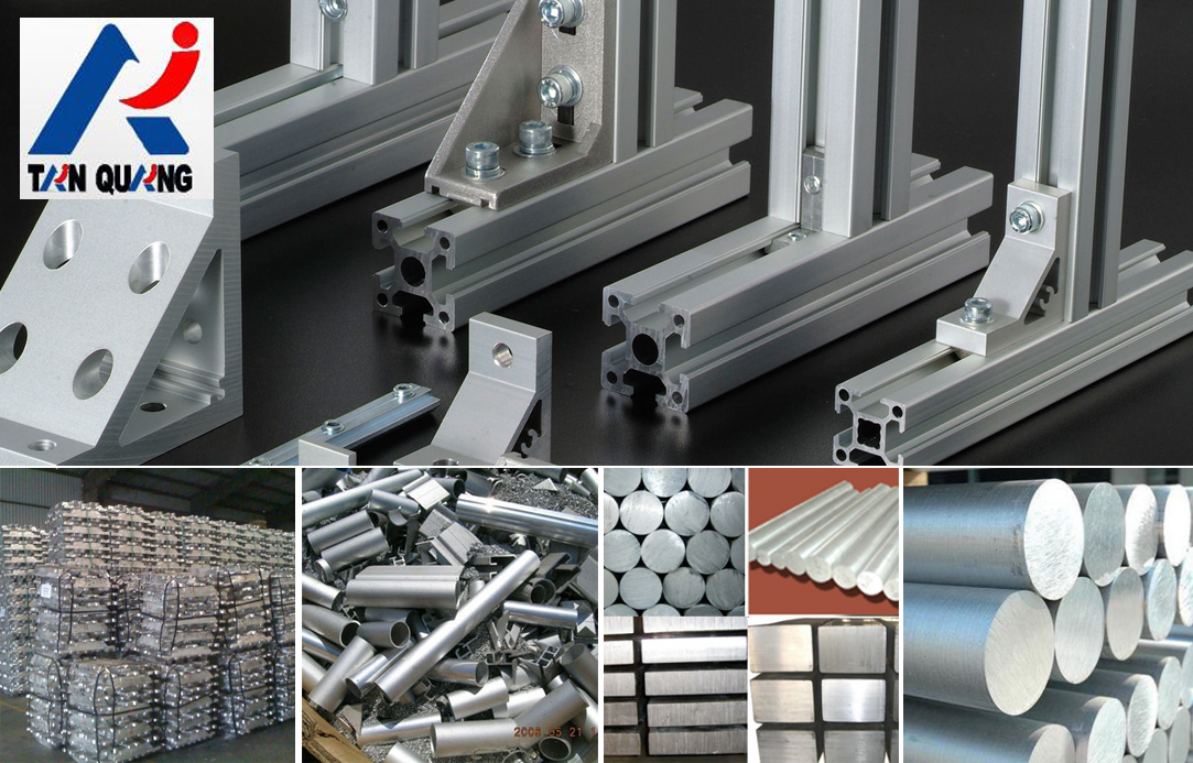 Công Ty TNHH Nhôm Hợp Kim Tân Quang Tan Quang Aluminium Alloy Co.,Ltd | Fact-Link Viet Nam