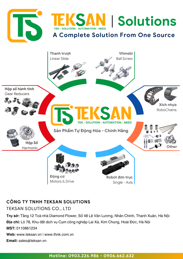 CÔNG TY TNHH TEKSAN SOLUTIONS TEKSAN SOLUTIONS COMPANY LIMITED | Fact-Link Viet Nam