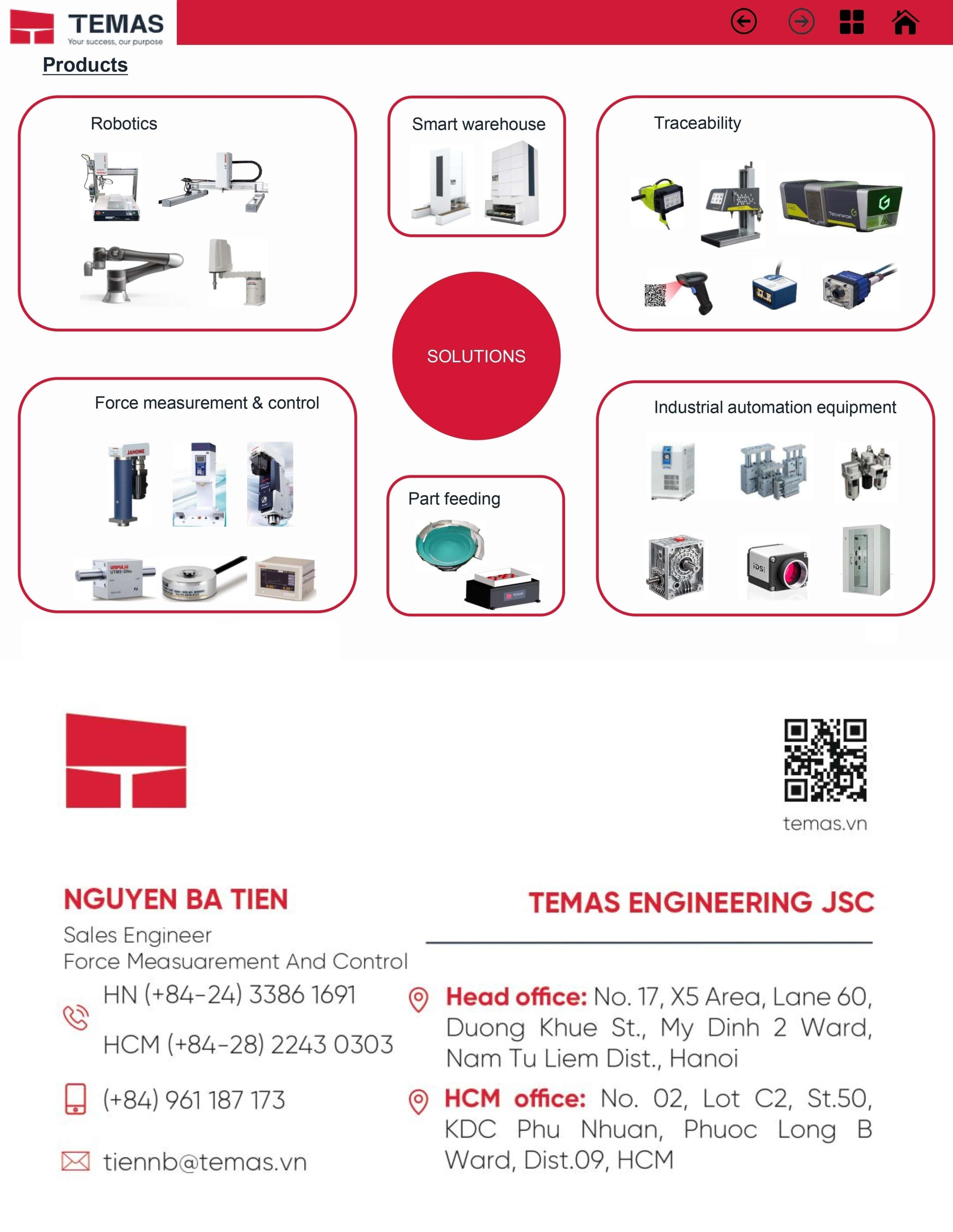 Temas Engineering JSC | Fact-Link Viet Nam