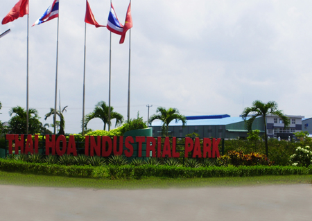 THAIHOA INDUSTRIAL PARK | Fact-Link Viet Nam