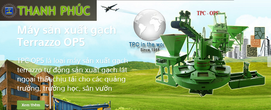 Công Ty Cổ Phần Cơ Khí Và Vật Liệu Xây Dựng Thanh Phúc Thanh Phuc JSC | Fact-Link Viet Nam