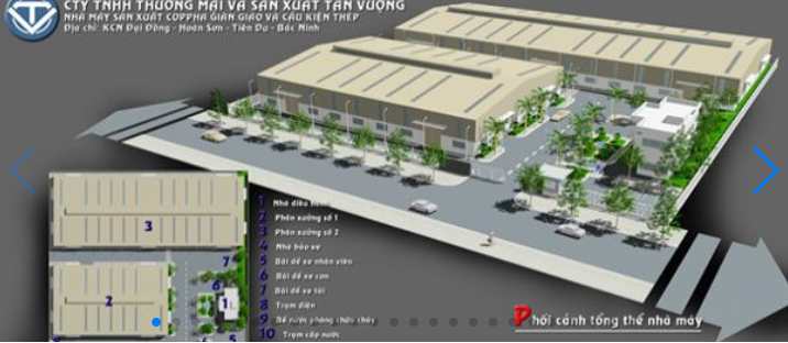 Công Ty TNHH Thương Mại & Sản Xuất Tân Vượng Tan Vuong Trading Co.,Ltd | Fact-Link Viet Nam