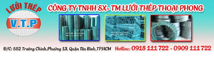 CÔNG TY TNHH SẢN XUẤT THƯƠNG MẠI LƯỚI THÉP THOẠI PHONG THOAI PHONG TRADING MANUFACTURE CO., LTD. | Fact-Link Viet Nam
