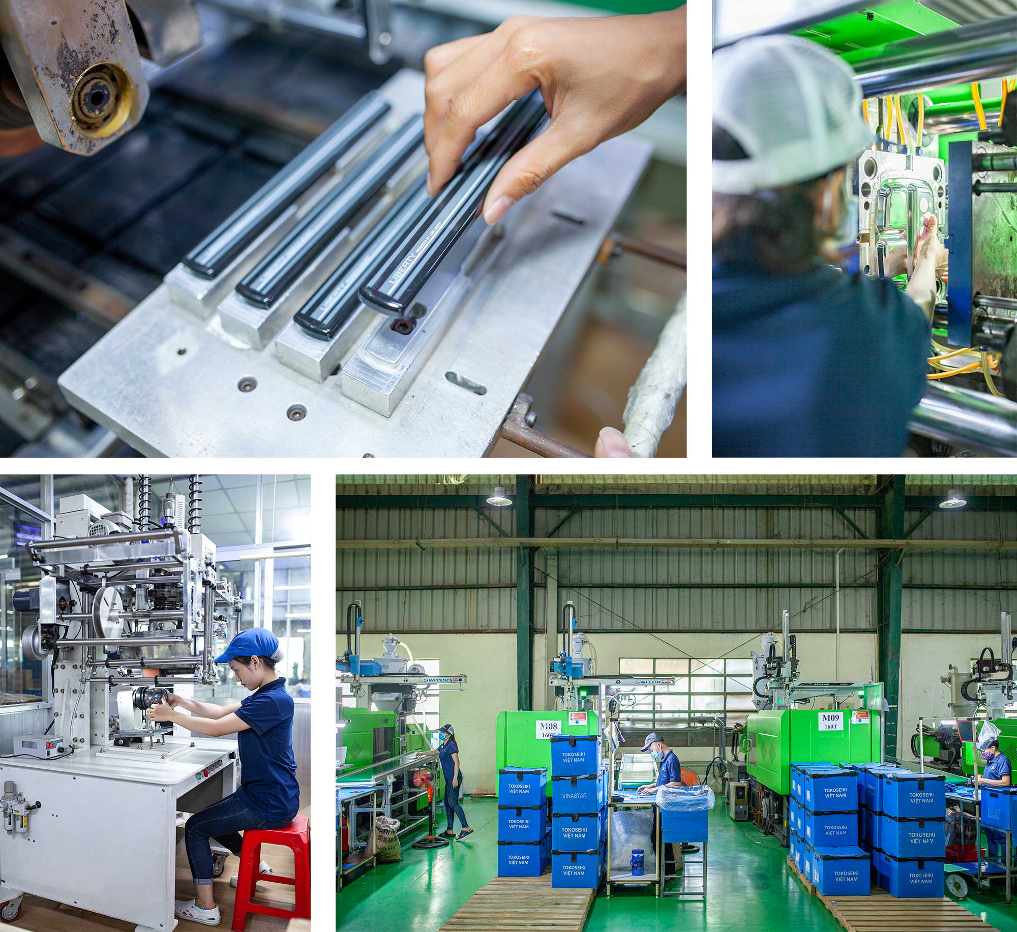Tokoseiki ベトナム Tokoseiki Vietnam Co.,Ltd | Fact-Link Viet Nam