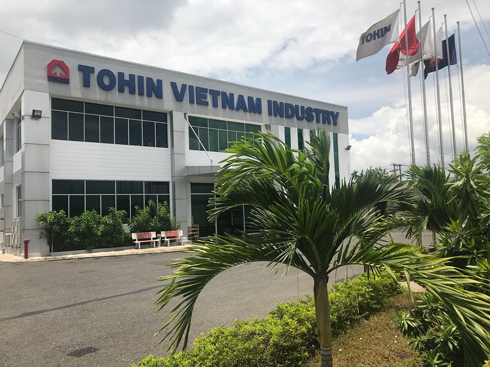 Công ty TNHH Công nghiệp Tohin Việt Nam TOHIN VIETNAM INDUSTRY CO., LTD. | Fact-Link Viet Nam