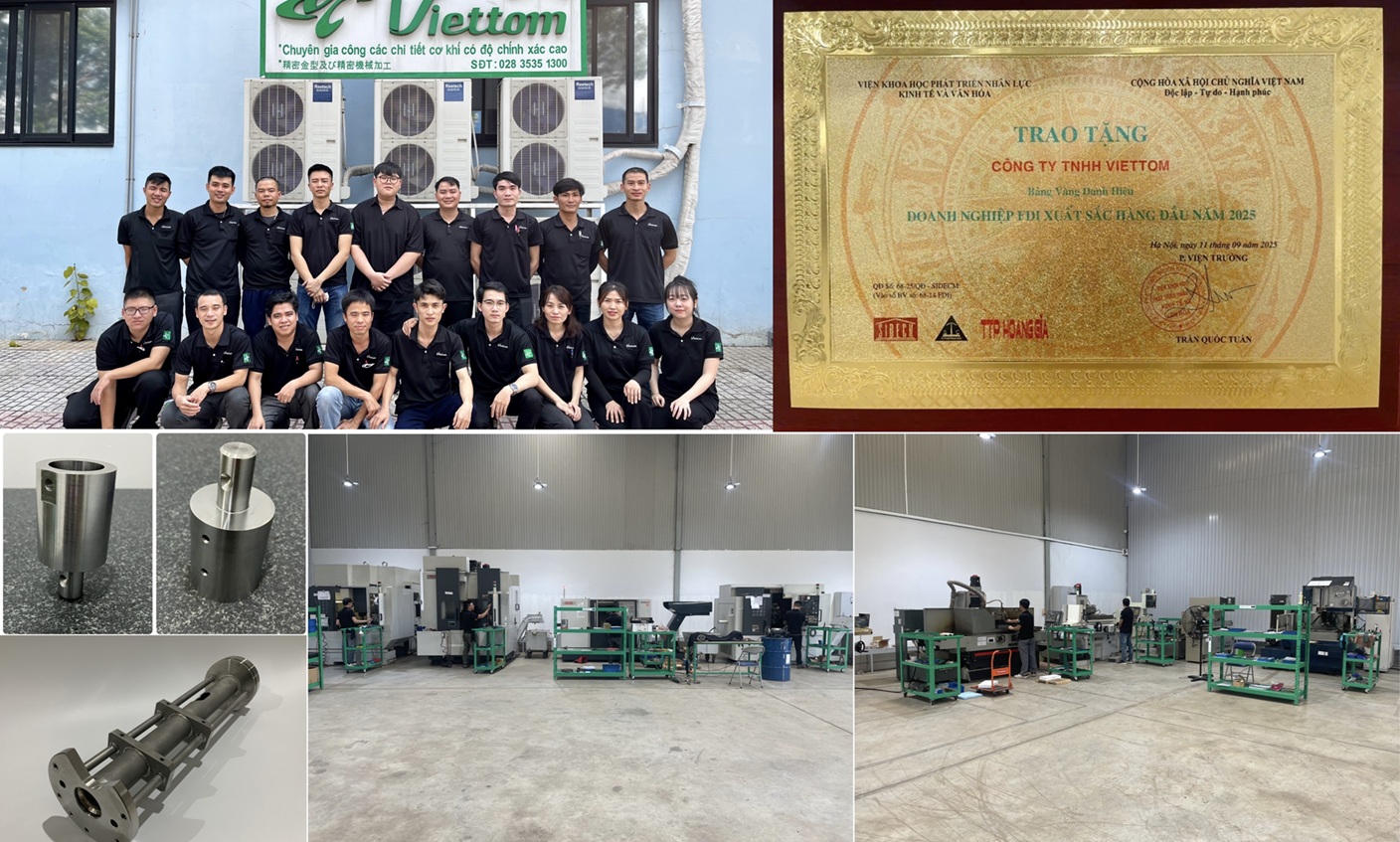 CÔNG TY TNHH VIETTOM VIETTOM CO.,LTD | Fact-Link Viet Nam