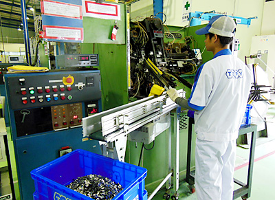 TOPY FASTENERS VIETNAM CO., LTD. | Fact-Link Viet Nam