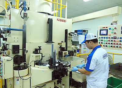 TOPY FASTENERS VIETNAM CO., LTD. | Fact-Link Viet Nam