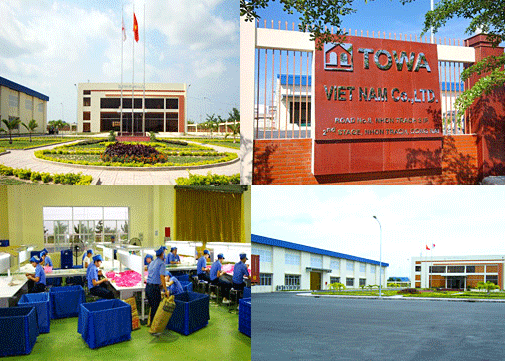 東和ベトナム TOWA VIETNAM CO., LTD. | Fact-Link Viet Nam