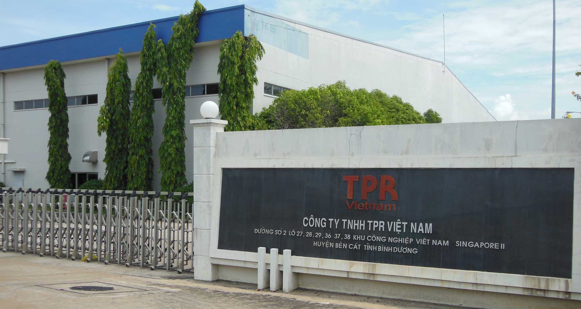 CÔNG TY TNHH TPR VIỆT NAM TPR Vietnam Co.,Ltd. | Fact-Link Viet Nam