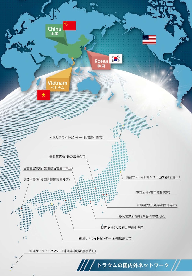 TRAUM Inc. TRAUM Inc. | Fact-Link Viet Nam