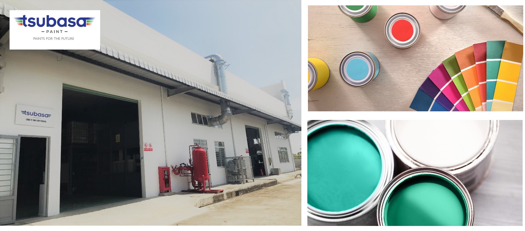 ツバサ ペイント TSUBASA PAINT CO., LTD. | Fact-Link Viet Nam
