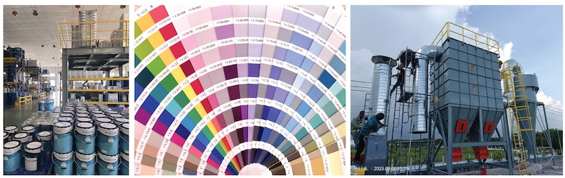 ツバサ ペイント TSUBASA PAINT CO., LTD. | Fact-Link Viet Nam