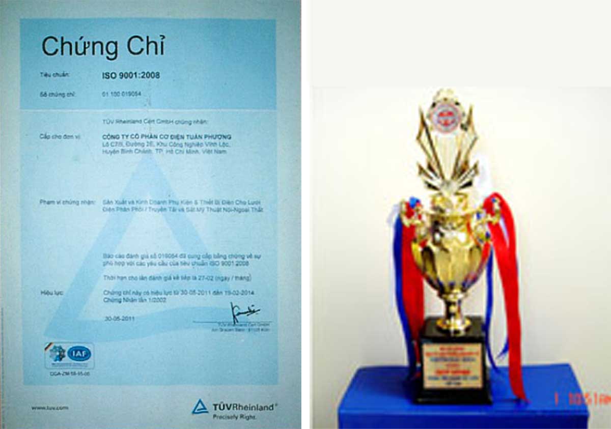 CTY CỔ PHẦN CƠ ĐIỆN TUẤN PHƯƠNG Tuan Phuong Electric Engineering JSC | Fact-Link Viet Nam