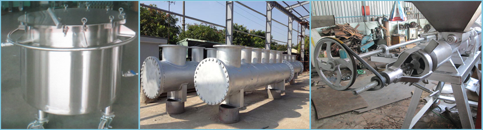 Công Ty TNHH SX-TM Cơ Khí Tùng Phát Tung Phat Mechanical Enginering Co.,Ltd | Fact-Link Viet Nam