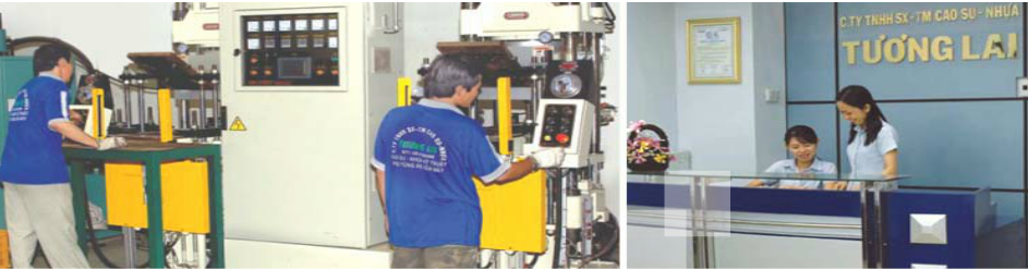 CÔNG TY TNHH SX-TM CAO SU NHỰA TƯƠNG LAI TUONGLAI RUBBER PLASTIC MANUFACTURING TRADING CO., LTD. | Fact-Link Viet Nam