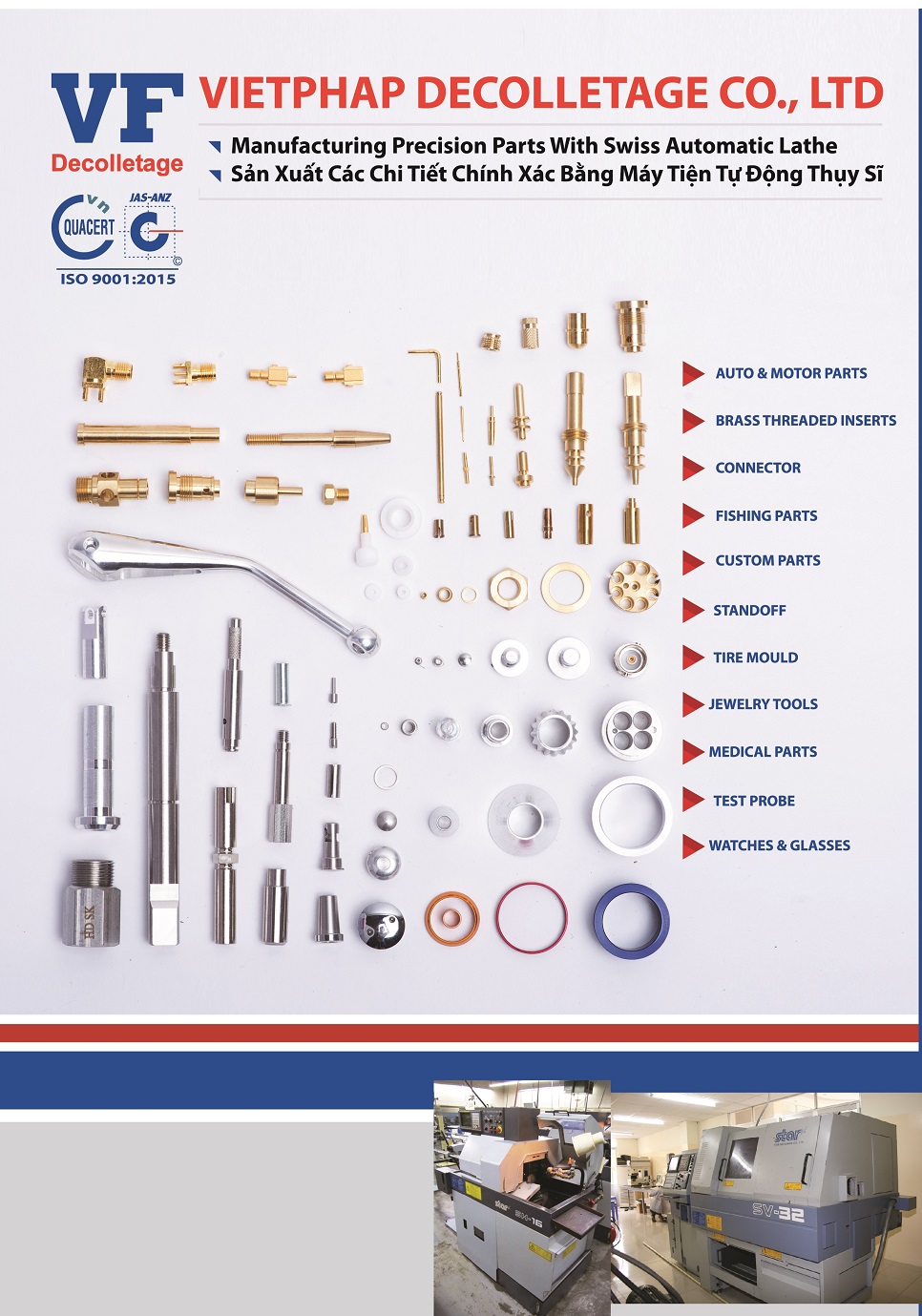 VF Decolletage Co.,Ltd. | Fact-Link Viet Nam