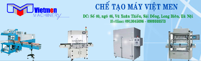 Công Ty TNHH Chế Tạo Máy Việt Men Viet Men Manufacturing Machine Co.,Ltd | Fact-Link Viet Nam