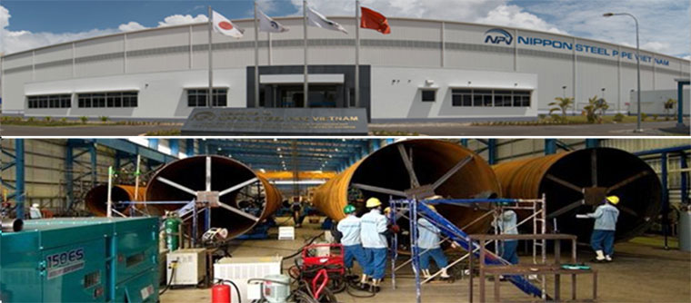 Nippon Steel & Sumikin Pipe Vietnam Co., Ltd (NPV)  | Fact-Link Viet Nam