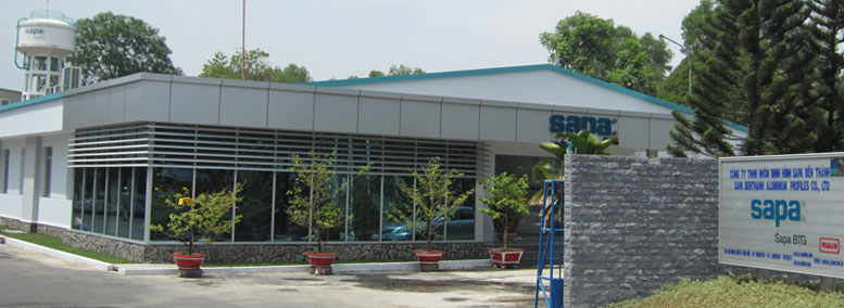 Sapa Ben Thanh Aluminum Profiles Co., Ltd | Fact-Link Viet Nam